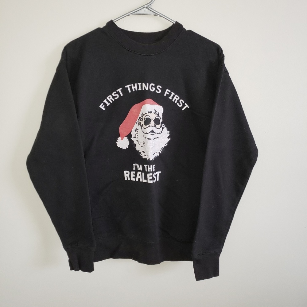 Fun Christmas crewneck sweater.